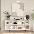 Set mobilier living, Locelso, ON20-W, PAL, Alb