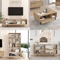 Set mobilier living, Locelso, ON21-S, PAL, Stejar