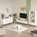 Set mobilier living, Locelso, ON21-W, PAL, Alb