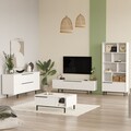 Set mobilier living, Locelso, ON21-W, PAL, Alb