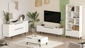 Set mobilier living, Locelso, ON21-W, PAL, Alb