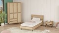 Set dormitor pentru copii, Locelso, ON23-SU, PAL, Stejar
