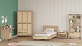 Set dormitor pentru copii, Locelso, ON25-SU, PAL, Stejar