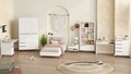 Set dormitor pentru copii, Locelso, ON27-W, PAL, Alb