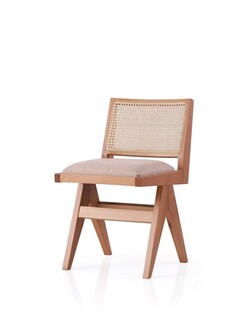 45x77x59 cm, Stejar ;Bej