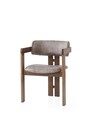 Scaun, Nmobb, Cozy, 57x76x44 cm, Lemn de fag, Bej