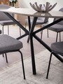 Masa, Nmobb, Aura, 180x79x90 cm, MDF , Mocha