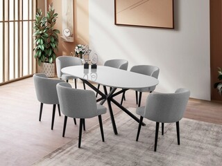 180x79x90 cm, Gri deschis