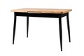Masa extensibila, Nmobb, Ay, 120x75x70 cm, PAL, Maro
