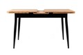 Masa extensibila, Nmobb, Ay, 120x75x70 cm, PAL, Maro