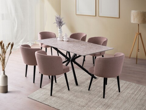 Masa, Nmobb, Nox, MDF , Gri piatra