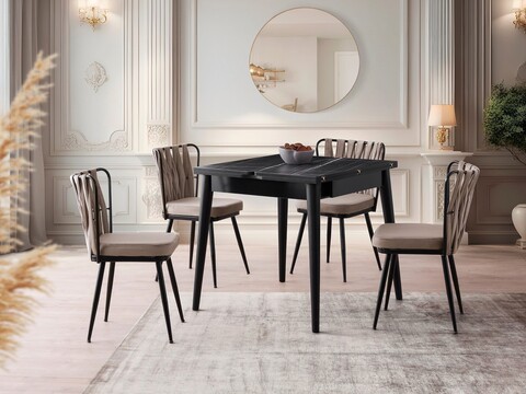 Masa extensibila, Nmobb, Totem, PAL, Negru