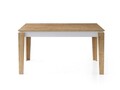 Masa, Nmobb, Asos, 140x75x80 cm, PAL, Stejar / Alb