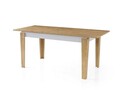 Masa extensibila, Nmobb, Cunda, PAL, Stejar / Alb