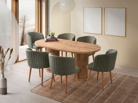 Masa, Nmobb, Milas, 180x77x90 cm, PAL, Maro