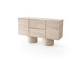 Consola, Nmobb, H.Konsol, 150x87x42 cm, PAL, Travertin