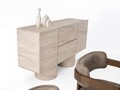 Consola, Nmobb, H.Konsol, 150x87x42 cm, PAL, Travertin