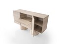 Consola, Nmobb, H.Konsol, 150x87x42 cm, PAL, Travertin