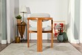 Set scaune 2 piese, Vow Chair, Cheri, Lemn, Crem / Stejar