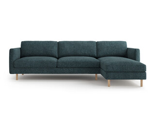 Verde albastrui melanj