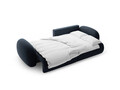 Coltar extensibil reversibil 4 locuri, Tonale, Cosmopolitan Design, 262x149x88 cm, tesatura chenille, albastru navy