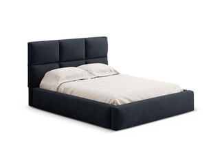 200x200 cm, Albastru inchis