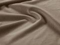 Pat tapitat cu somiera rabatabila si lada depozitare, 160x200 cm, Windsor & Co, Juno, catifea, cappuccino