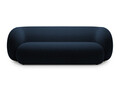 Canapea modulara 3 locuri, Kate, Micadoni, 213x99x76 cm, catifea, albastru regal