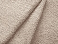 Coltar dreapta 3 locuri, Kate, Micadoni, 285x176x76 cm, tesatura boucle, bej
