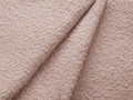 Coltar dreapta 3 locuri, Kate, Micadoni, 285x176x76 cm, tesatura boucle, roz pudra