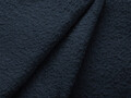 Coltar dreapta 3 locuri, Kate, Micadoni, 285x176x76 cm, tesatura boucle, albastru inchis