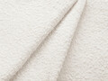 Coltar stanga 4 locuri, Kate, Micadoni, 252x220x76 cm, tesatura boucle, alb