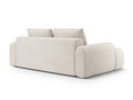 Canapea extensibila 4 locuri, Linz, Cosmopolitan Design, 250x100x84 cm, tesatura structurata, bej