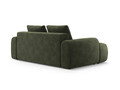 Canapea 3 locuri, Linz, Cosmopolitan Design, 200x100x84 cm, catifea, verde