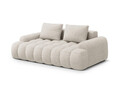 Canapea 3 locuri, Linz, Cosmopolitan Design, 200x100x84 cm, tesatura structurata, bej