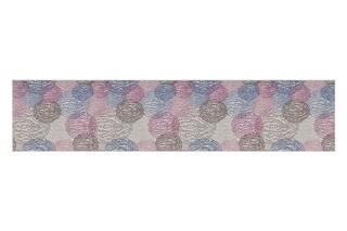 100x450 cm, Multicolor