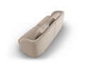 Canapea 2 locuri, Tulum, Cosmopolitan Design, 180x90x70 cm, tesatura chenille, bej