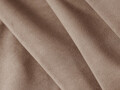 Coltar reversibil 5 locuri, Tulum, Cosmopolitan Design, 255x255x70 cm, catifea, bej