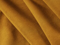 Coltar reversibil 5 locuri, Tulum, Cosmopolitan Design, 255x255x70 cm, catifea, galben