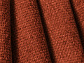 Coltar panoramic 5 locuri, Tulum, Cosmopolitan Design, 330x156x70 cm, tesatura chenille, teracota