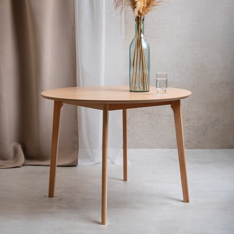 Masa Malti, Homla, 100x75 cm, lemn/MDF, natur