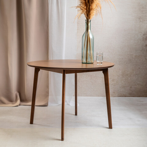 Masa Malti, Homla, 120x75 cm, lemn/MDF, maro