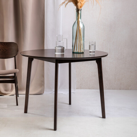 Masa Malti, Homla, 120x75 cm, lemn/MDF, maro inchis