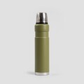 Termos Oslo, Homla, 800 ml, inox/polipropilena/silicon, verde