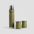 Termos Oslo, Homla, 800 ml, inox/polipropilena/silicon, verde