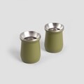 Termos Oslo, Homla, 800 ml, inox/polipropilena/silicon, verde