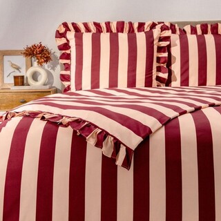 200x220 cm, Crem;Visiniu