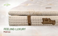 Matrac Feeling Luxury Brown 120x200 cm