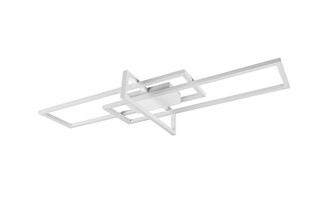 Alb mat, Plafoniera 100x40x11.5 cm