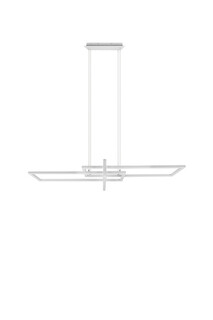 Alb mat, Lustra 110x40x150 cm